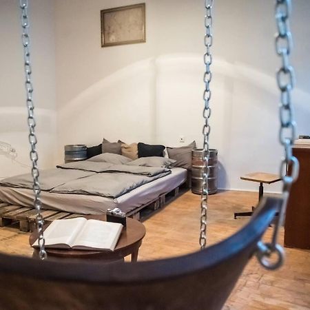 布达佩斯Bed'N'Beer公寓 外观 照片