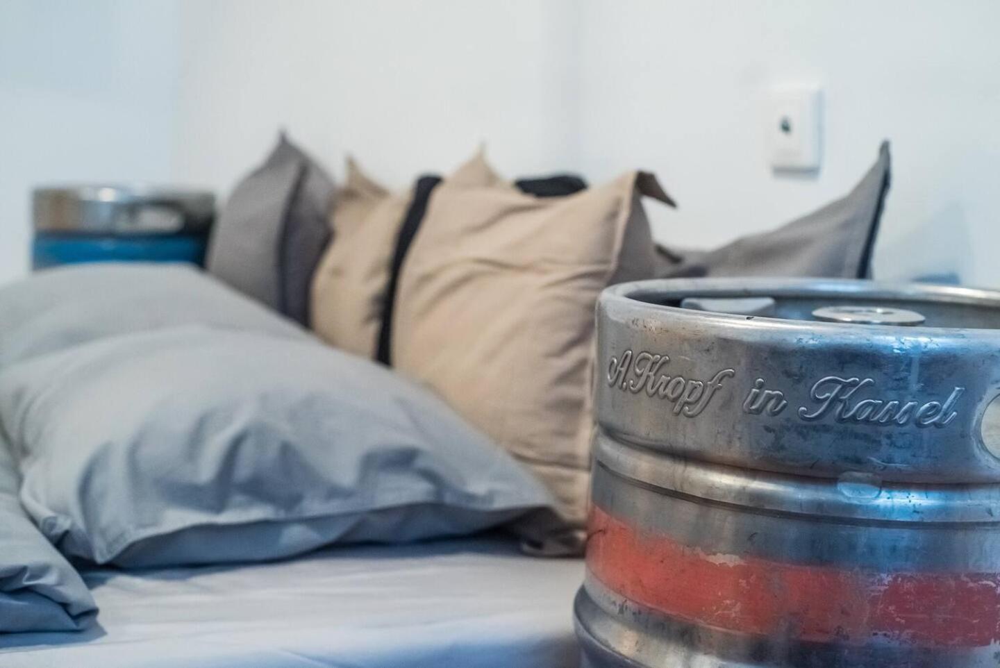 布达佩斯Bed'N'Beer公寓 外观 照片