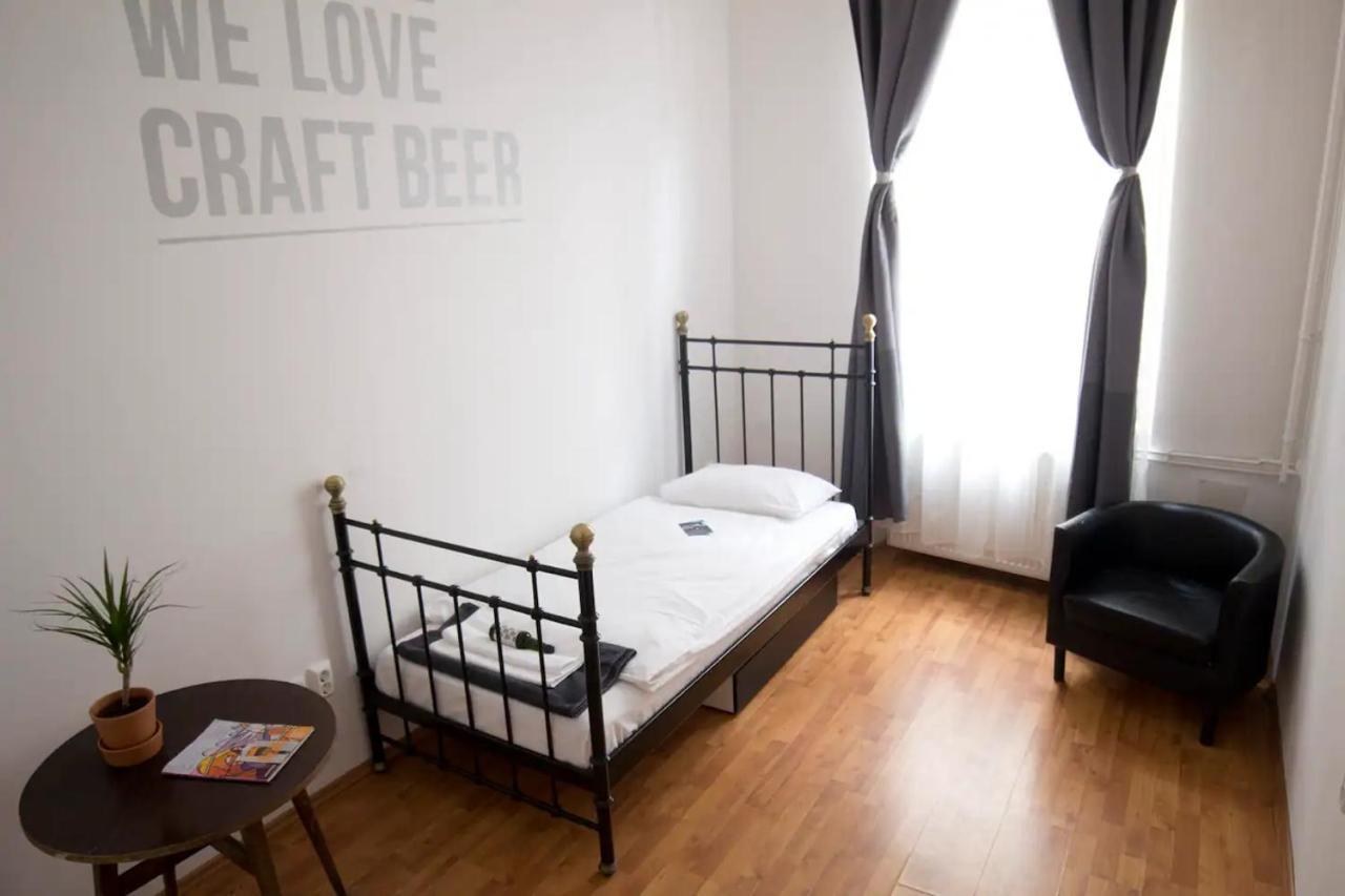 布达佩斯Bed'N'Beer公寓 外观 照片